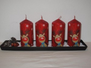 Adventsteller verkauft